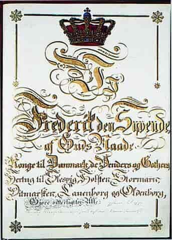 Den første grundlov