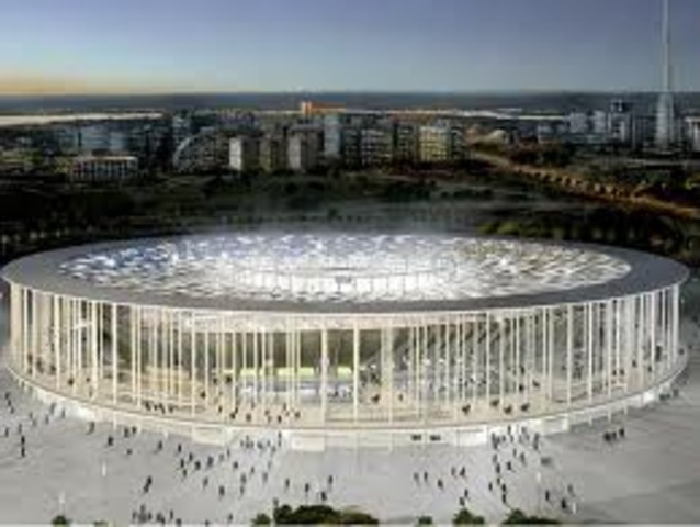 Brasília (DF) - Estádio Nacional