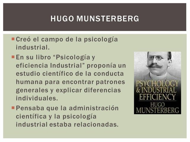 Hugo Münsterberg
