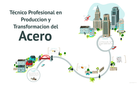 Técnico Profesional en la Producción y transformación del Acero