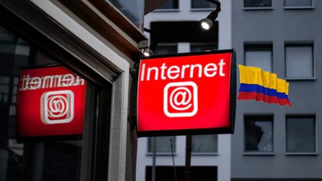 Llega Internet a Colombia