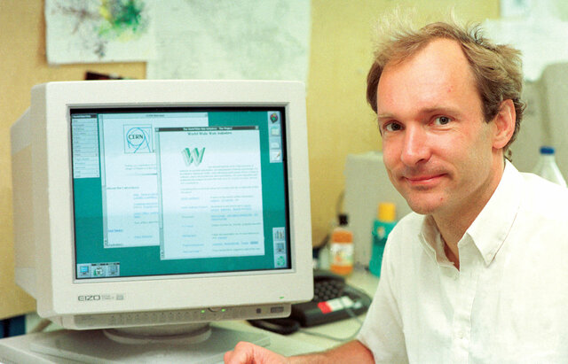World Wide Web Launches the Public