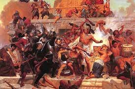 Vernietiging van Tenochtitlan