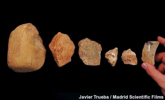 Herramientas de piedra