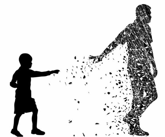 desinterés de papá