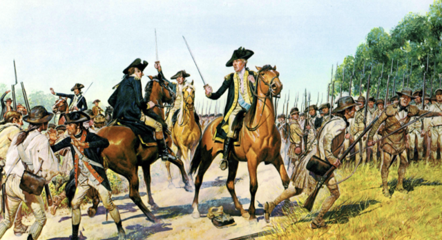 The US Revolutionary War