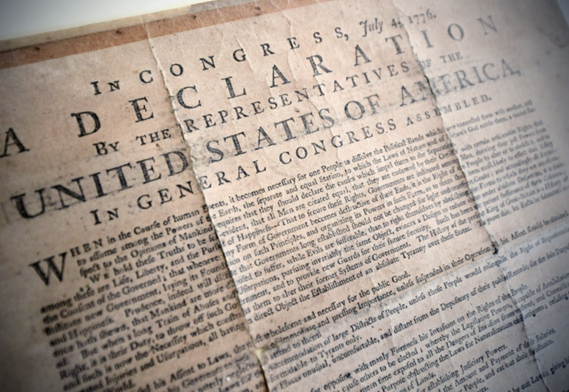 Declaration of independence