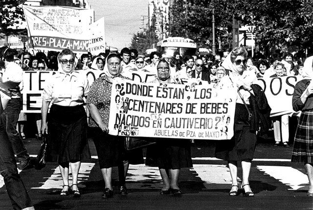 Dictadura de argentina