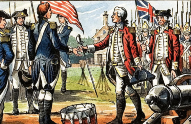revolutionary war ends