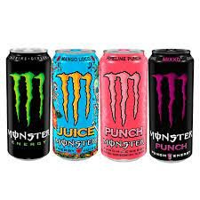 Bebidas Energéticas