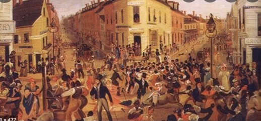 The Dead Rabbits Riot