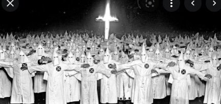 The ku Klux Klan is established