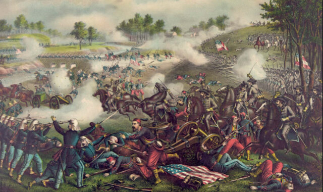 The Battle of First Bull Run