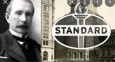 John D. Rockefeller Creates Standard Oil