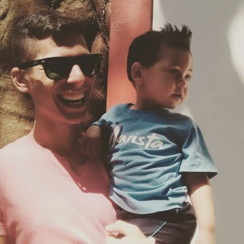 Meu primeiro dia na escola