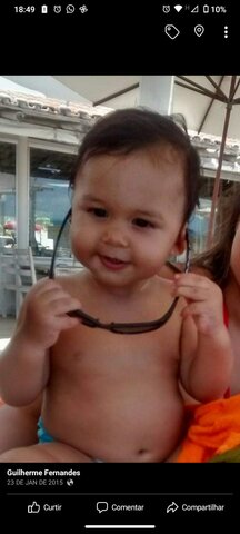 Minha primeira vez na praia