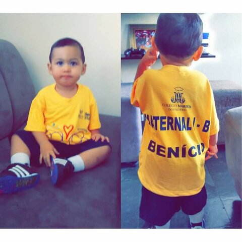 Minha primeira Olimpíadas Marista