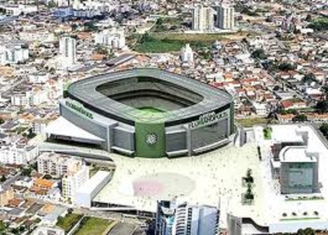 Curitiba (PR) - Arena da Baixada