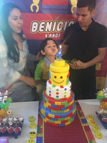 Meu aniversário de 04 anos