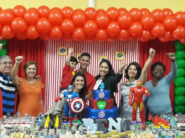 Meu aniversário de 03 anos