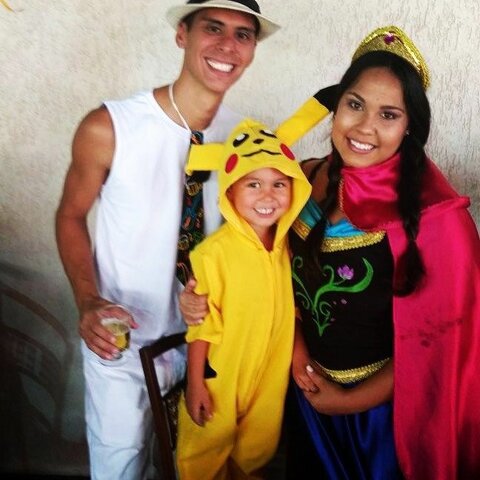 Minha primeira festa a Fantasia