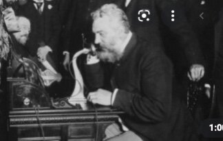 Alexander Graham Bell Patents the Telephones