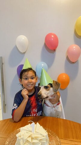 Aniversário de 1 ano do misto