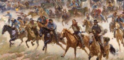 The Great Oklahoma land Race