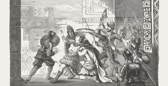 Caída de Tenochtitlan.