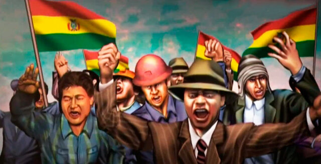 FIN DE LA REVOLUCION BOLIVIANA
