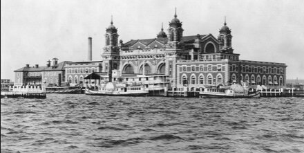 Ellis Islands Opens to process Immigrants