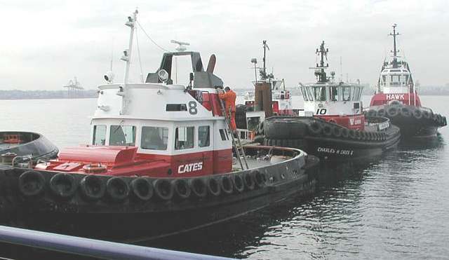 Invention of Tugboats