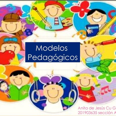 Timeline: MODELOS PEDAGÓGICOS