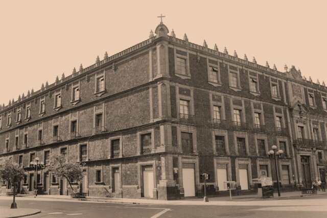 Periodo colonial: Monte de piedad de ánimas