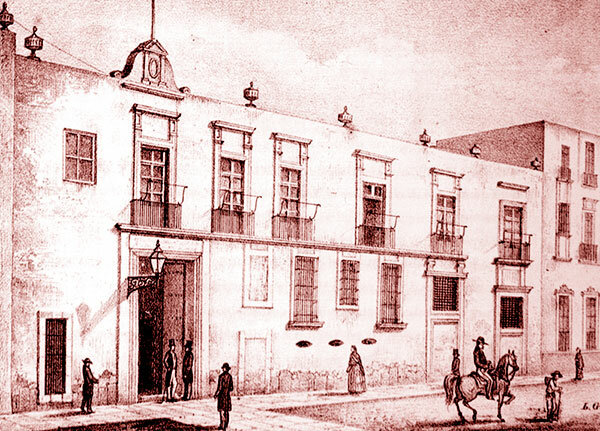 Periodo colonial: Casa de la moneda