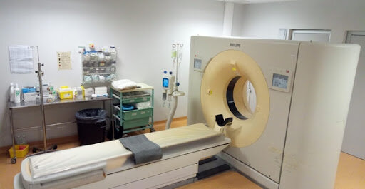 Tomografía computada multi-detector