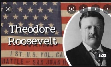 Teddy Roesvett Becomes President Of the United States