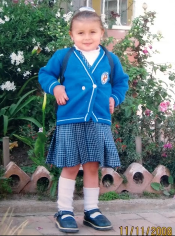 Primer dia al colegio