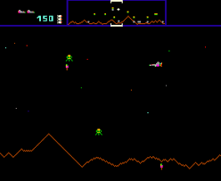 El videojuego Defender