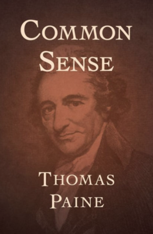 Common Sense, published (By Thomas Paine)