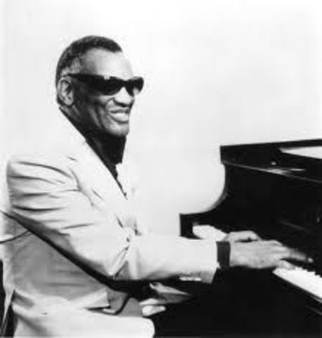 Ray Charles Robinson gets inducted into the Rock and Roll Hall of Fame