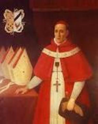 Diego Morcillo Rubio de Auñón (Arzobispo de Charcas)