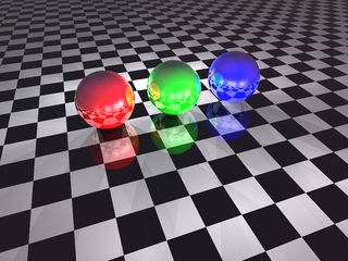 Ray Tracing.