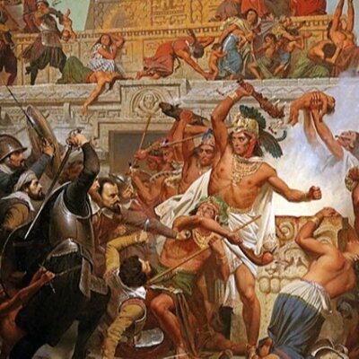 Timeline: Conquista de Hernán Cortés y Nuño Beltrán