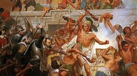 Timeline: Conquista de Hernán Cortés y Nuño Beltrán