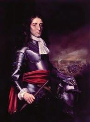 William III Leads England Alone