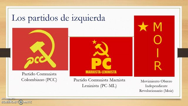 La oposición al Frente Nacional