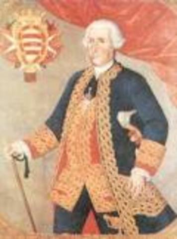 Manuel de Guirior, Marqués de Guirior