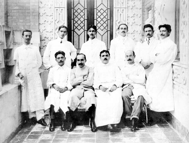 Discussão sobre Ideias Sanitárias Estrangeiras