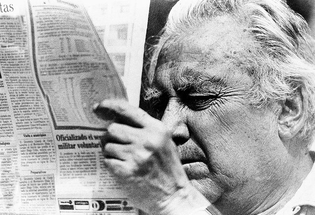 Asesinato de Guillermo Cano director del espectador